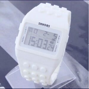 🛍SHHORS Block Water Resistant Sports LCD Digital Unisex Watch